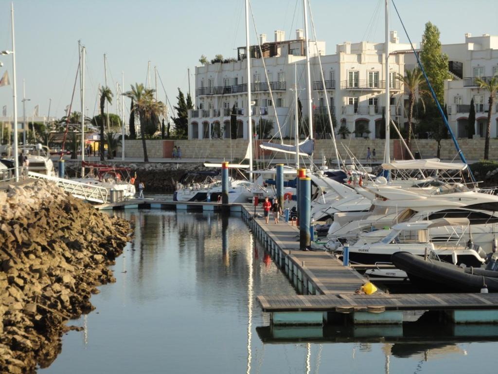 Marina Vilamoura Aquamar 214 By Vilamoura Sun Экстерьер фото